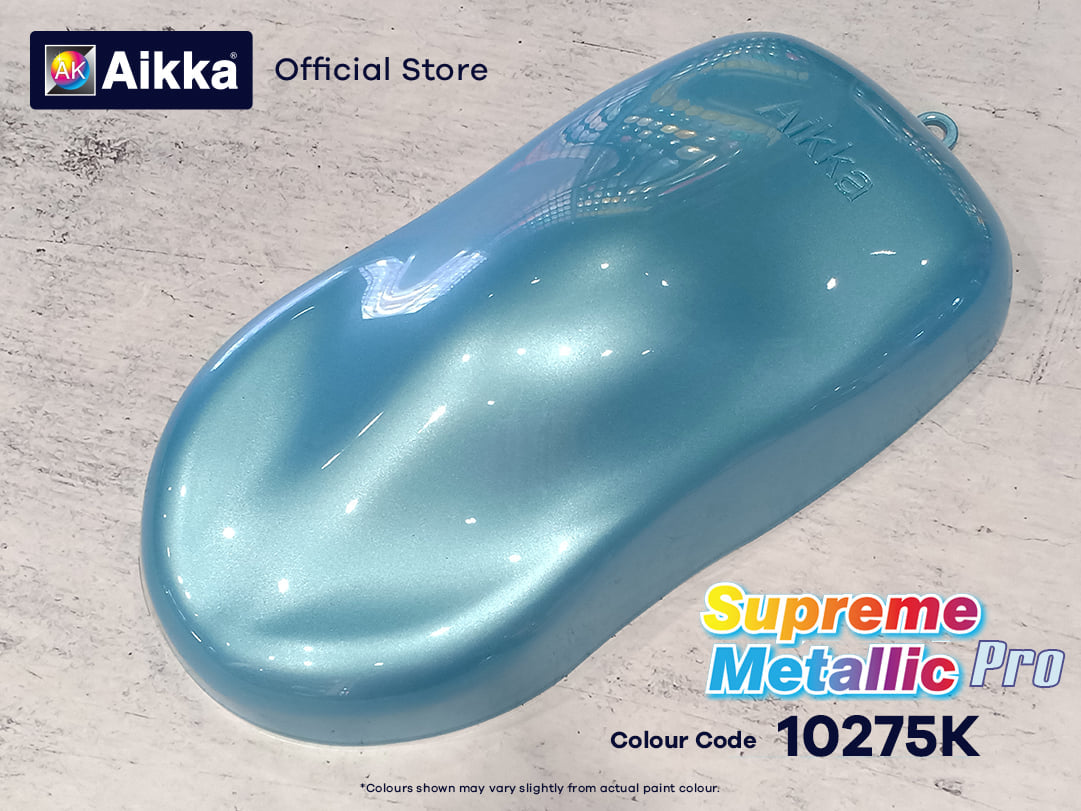 SPM PRO 1/3 - PEINTURE SUPREME METALLIC PRO AIKKA - 250 couleurs