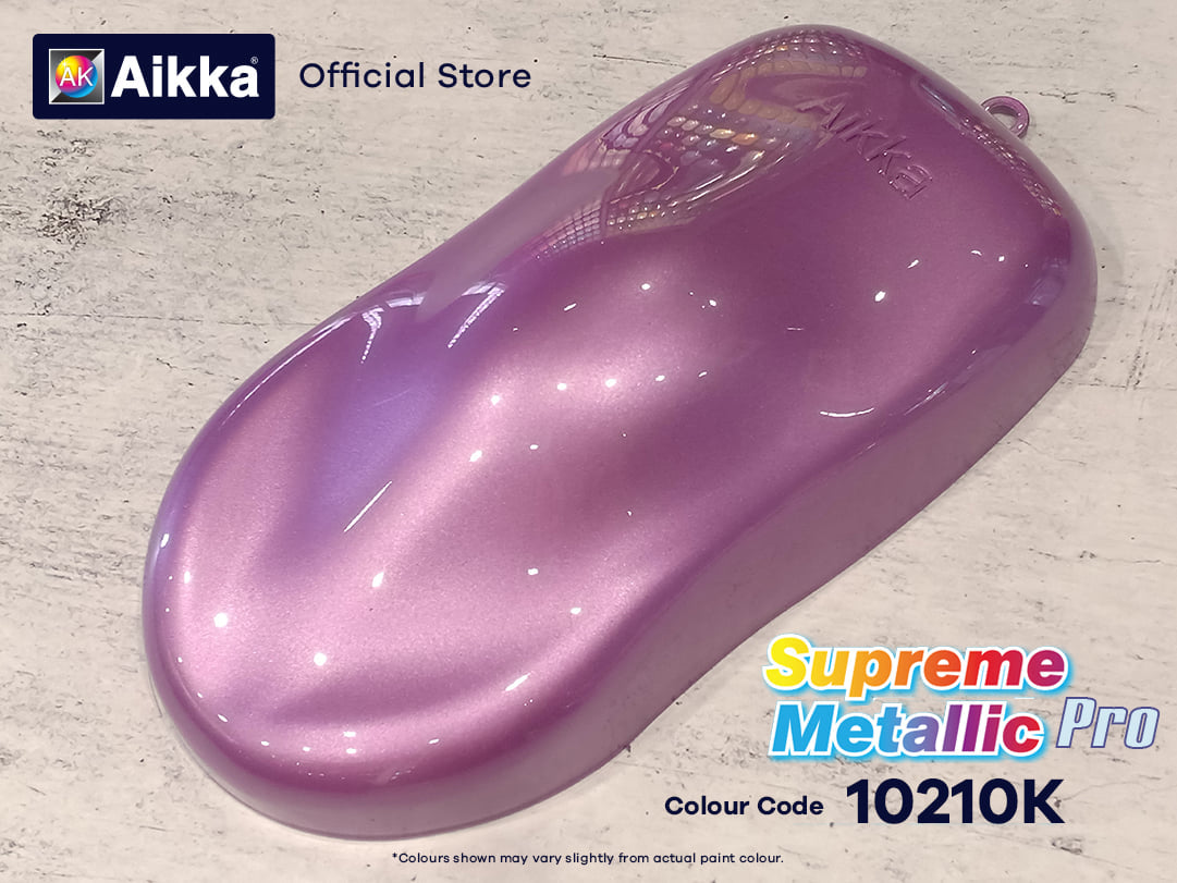 SPM PRO 1/3 - PEINTURE SUPREME METALLIC PRO AIKKA - 250 couleurs