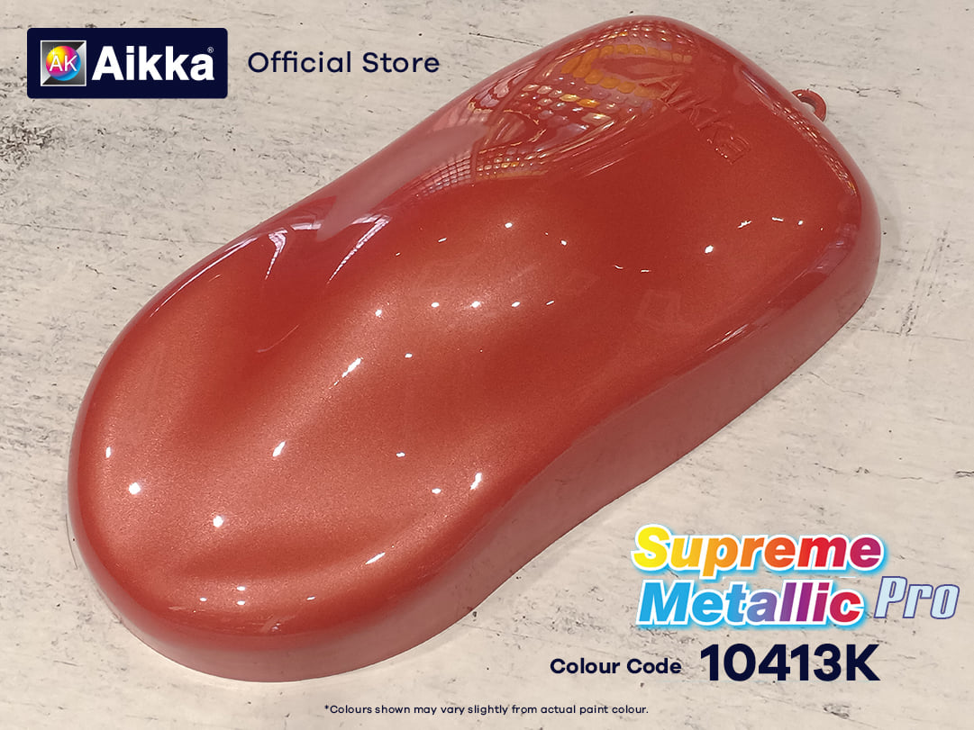 SPM PRO 1/3 - PEINTURE SUPREME METALLIC PRO AIKKA - 250 couleurs