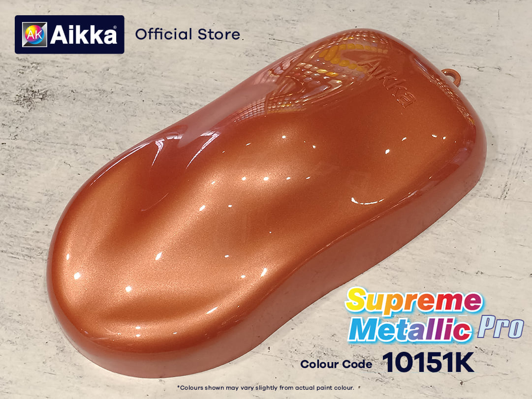 SPM PRO 1/3 - PEINTURE SUPREME METALLIC PRO AIKKA - 250 couleurs