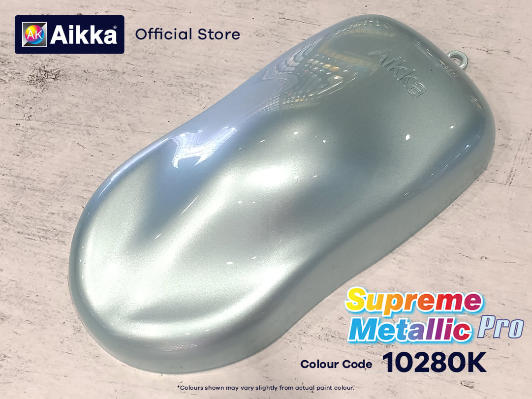 SPM PRO 1/3 - PEINTURE SUPREME METALLIC PRO AIKKA - 250 couleurs