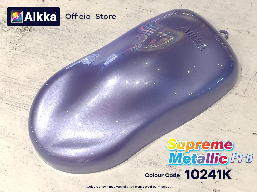 SPM PRO 1/3 - PEINTURE SUPREME METALLIC PRO AIKKA - 250 couleurs