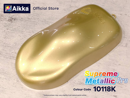 SPM PRO 1/3 - PEINTURE SUPREME METALLIC PRO AIKKA - 250 couleurs