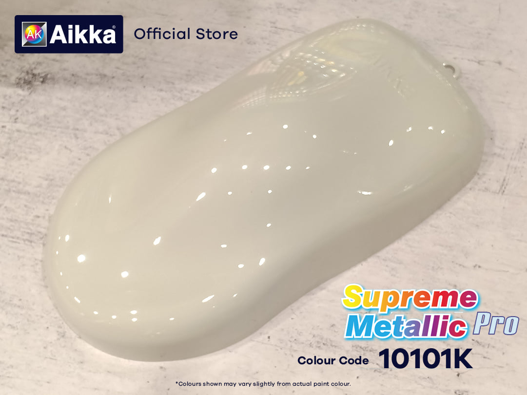 SPM PRO 1/3 - PEINTURE SUPREME METALLIC PRO AIKKA - 250 couleurs