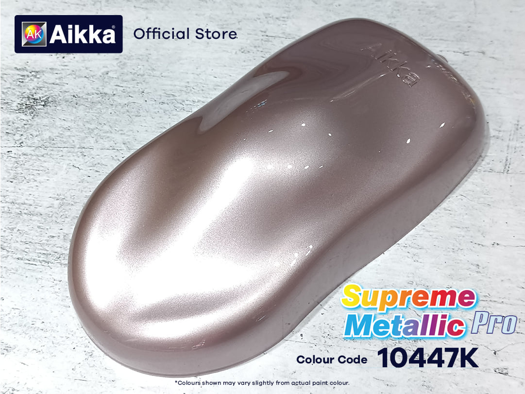 SPM PRO 2/3- PEINTURE SUPREME METALLIC PRO AIKKA - 250 couleurs