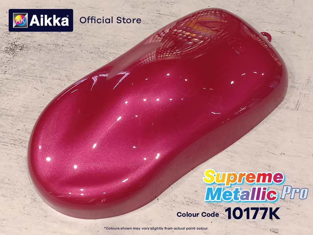 SPM PRO 1/3 - PEINTURE SUPREME METALLIC PRO AIKKA - 250 couleurs