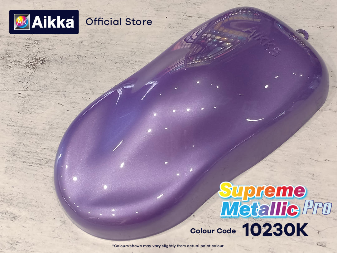 SPM PRO 1/3 - PEINTURE SUPREME METALLIC PRO AIKKA - 250 couleurs