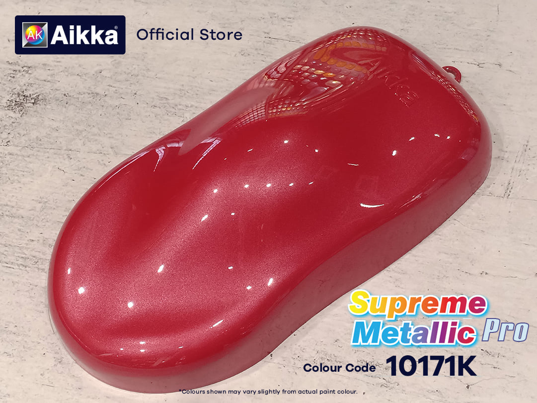 SPM PRO 1/3 - PEINTURE SUPREME METALLIC PRO AIKKA - 250 couleurs