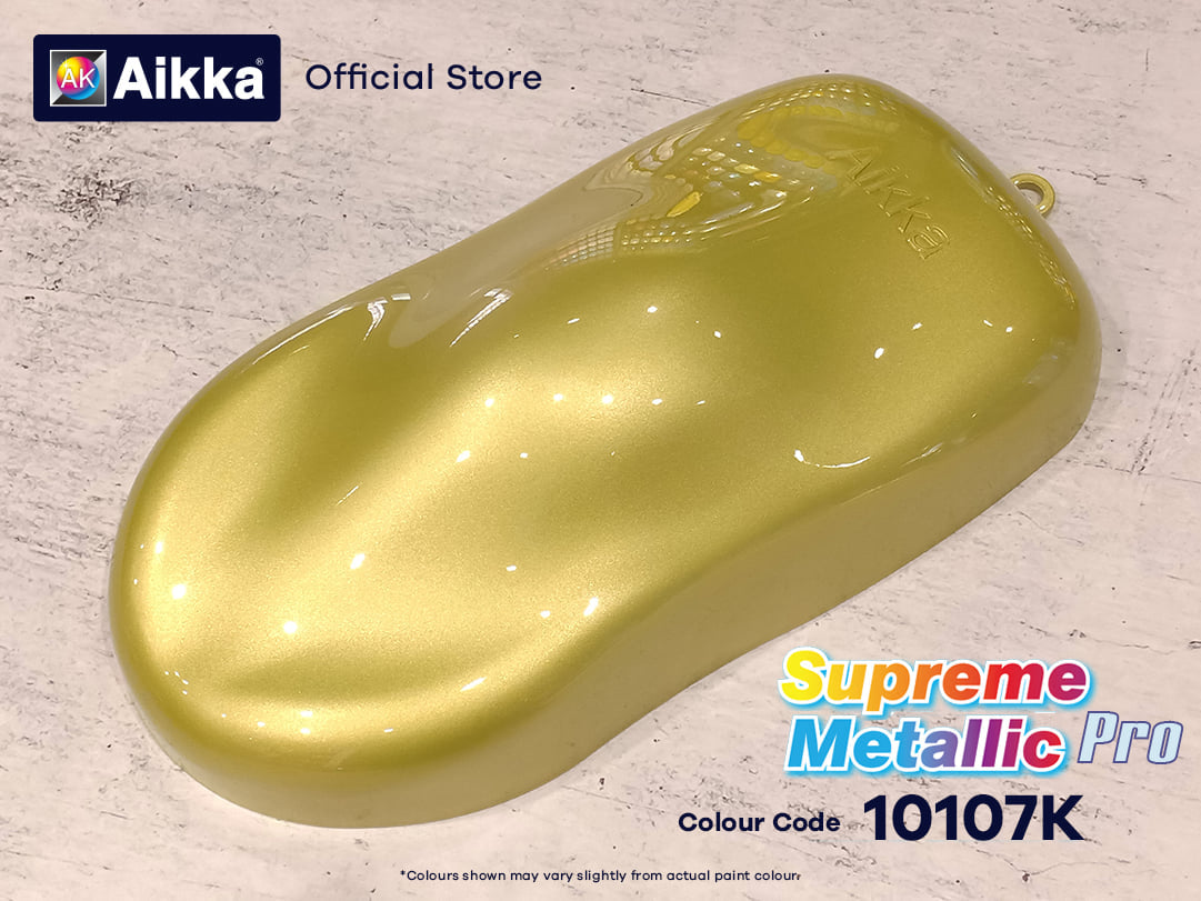 SPM PRO 1/3 - PEINTURE SUPREME METALLIC PRO AIKKA - 250 couleurs