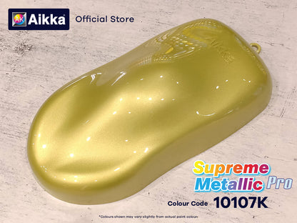 SPM PRO 1/3 - PEINTURE SUPREME METALLIC PRO AIKKA - 250 couleurs