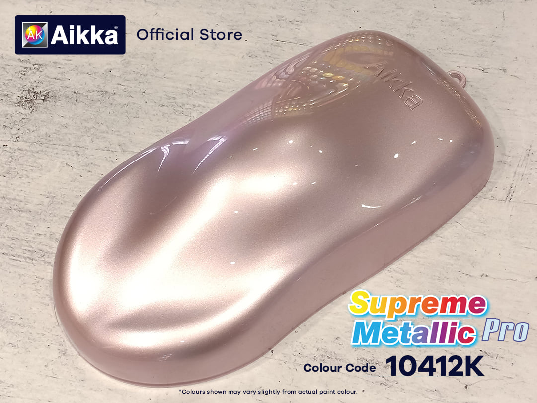 SPM PRO 1/3 - PEINTURE SUPREME METALLIC PRO AIKKA - 250 couleurs