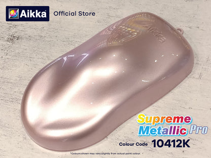 SPM PRO 1/3 - PEINTURE SUPREME METALLIC PRO AIKKA - 250 couleurs