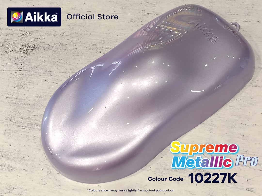 SPM PRO 1/3 - PEINTURE SUPREME METALLIC PRO AIKKA - 250 couleurs