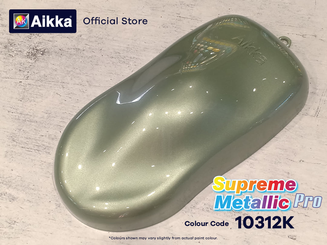 SPM PRO 2/3- PEINTURE SUPREME METALLIC PRO AIKKA - 250 couleurs