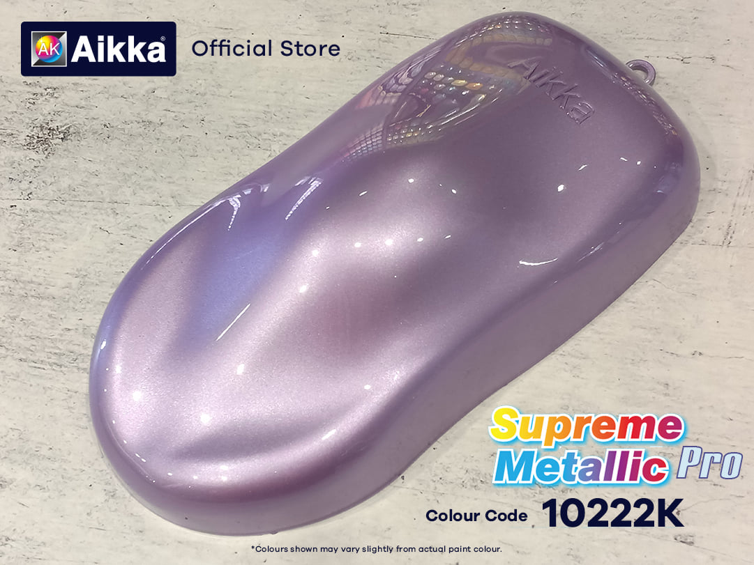 SPM PRO 1/3 - PEINTURE SUPREME METALLIC PRO AIKKA - 250 couleurs