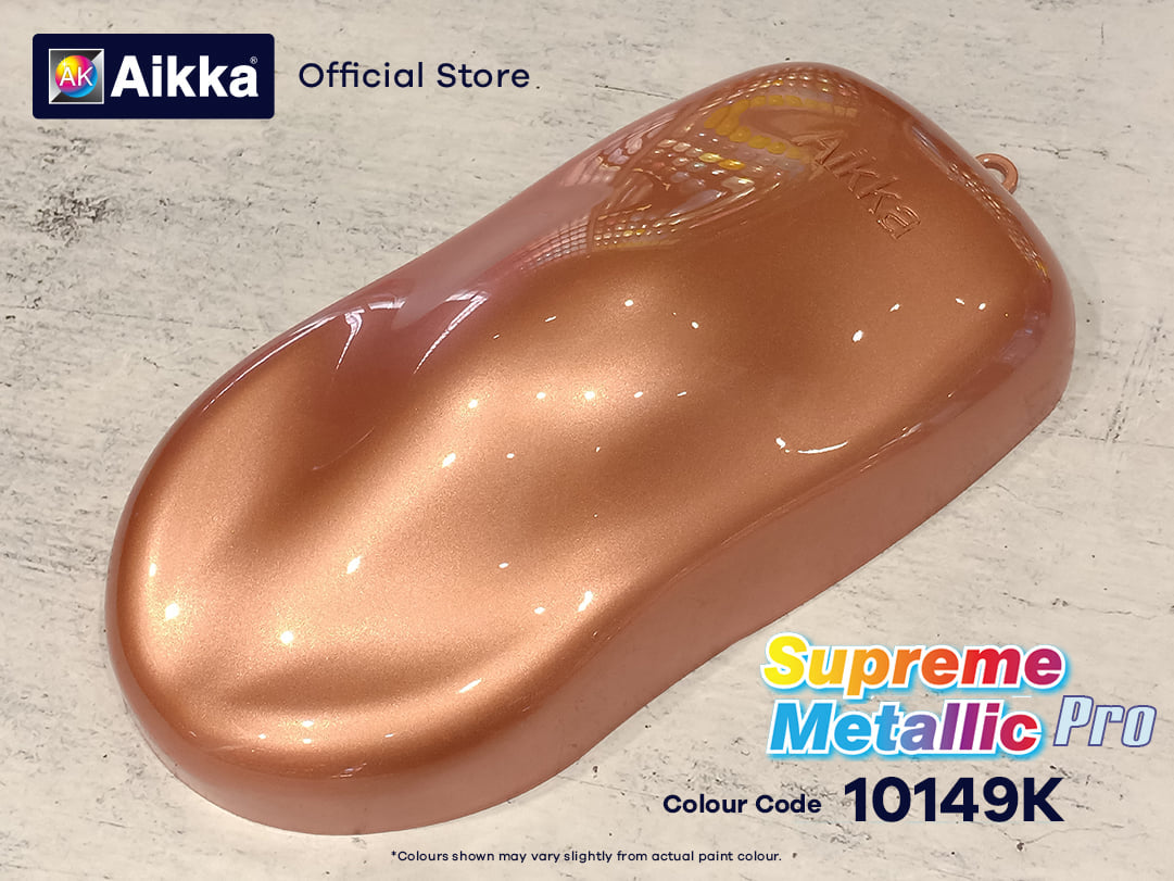 SPM PRO 1/3 - PEINTURE SUPREME METALLIC PRO AIKKA - 250 couleurs