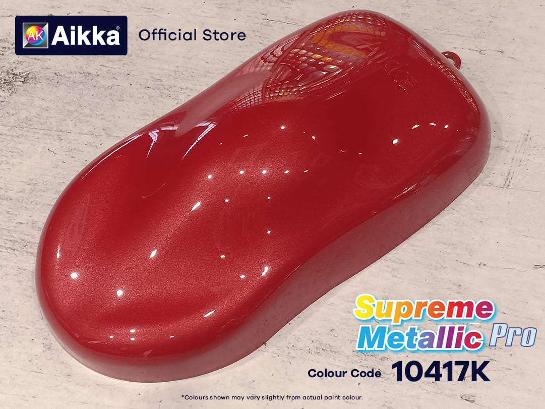 SPM PRO 1/3 - PEINTURE SUPREME METALLIC PRO AIKKA - 250 couleurs