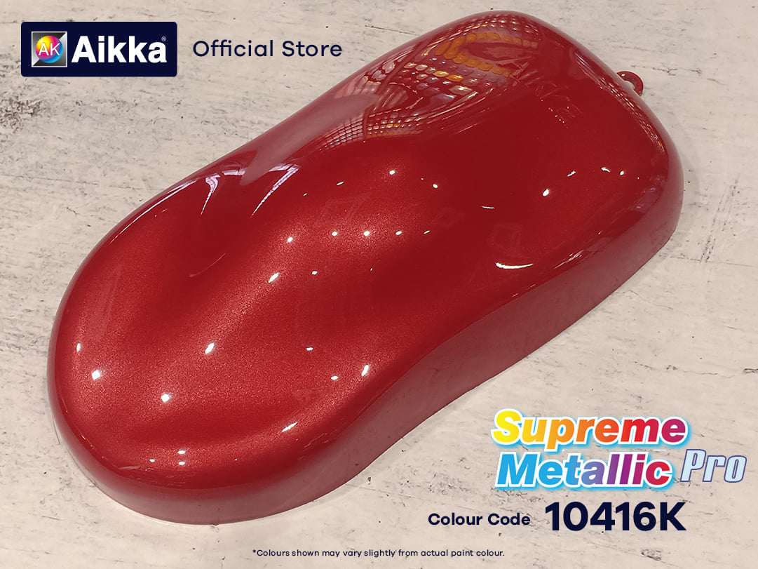 SPM PRO 1/3 - PEINTURE SUPREME METALLIC PRO AIKKA - 250 couleurs