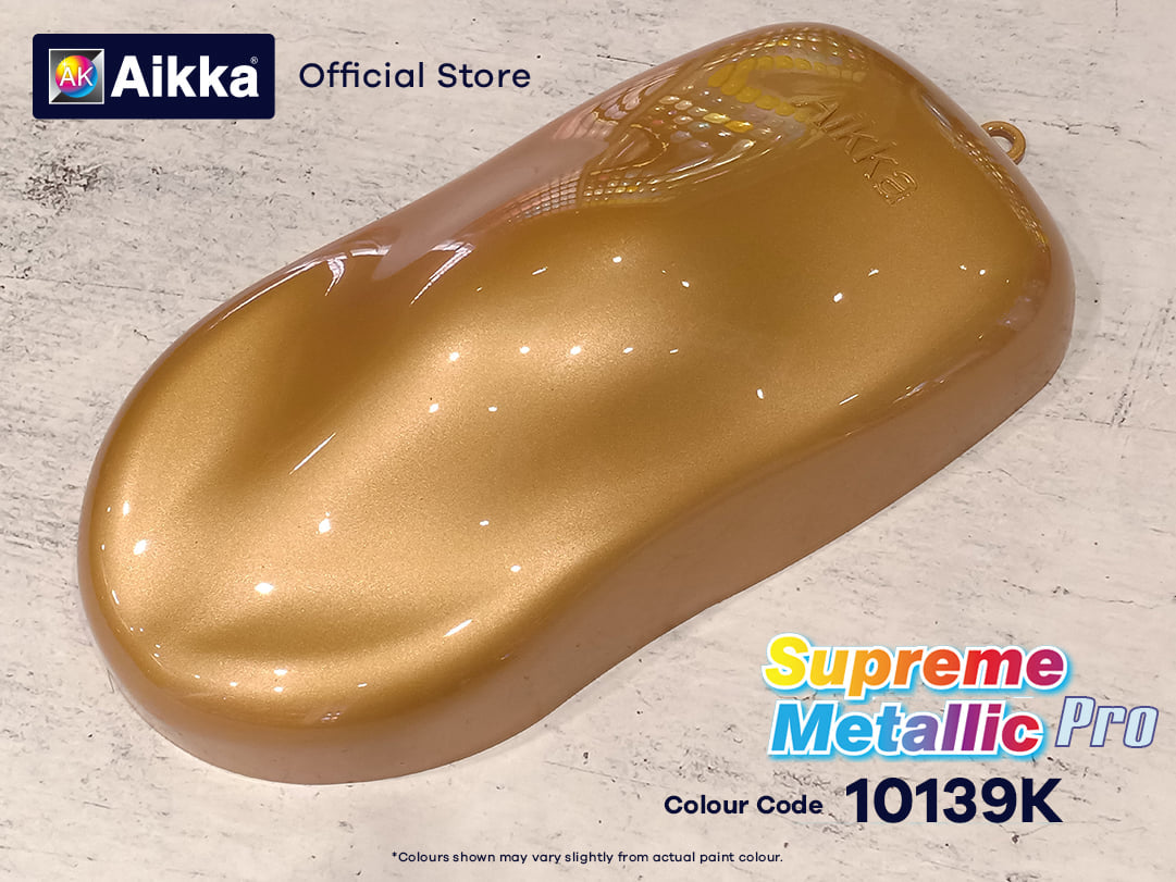 SPM PRO 1/3 - PEINTURE SUPREME METALLIC PRO AIKKA - 250 couleurs