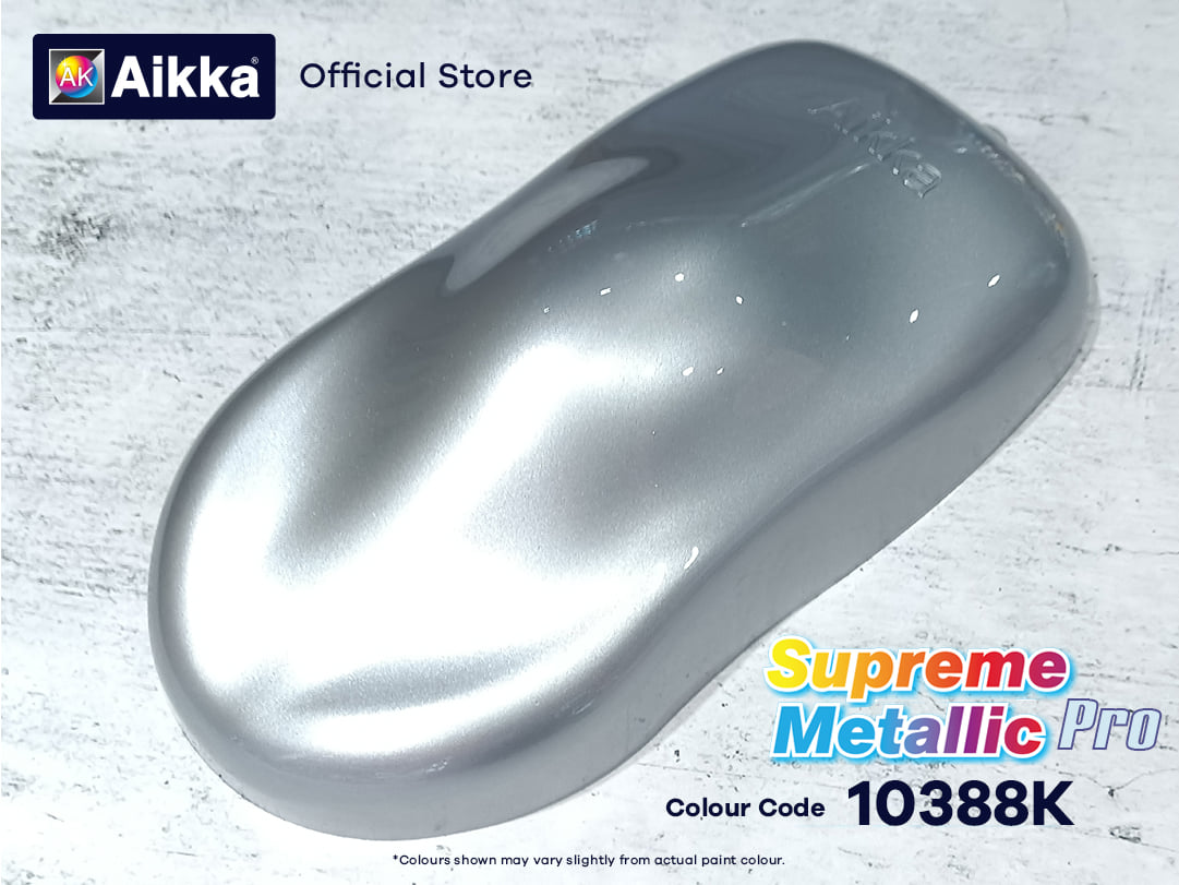 SPM PRO 2/3- PEINTURE SUPREME METALLIC PRO AIKKA - 250 couleurs