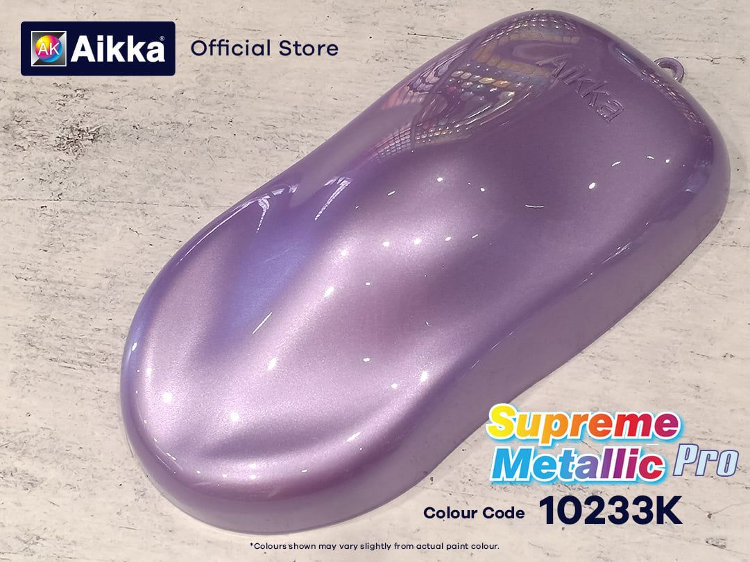 SPM PRO 1/3 - PEINTURE SUPREME METALLIC PRO AIKKA - 250 couleurs