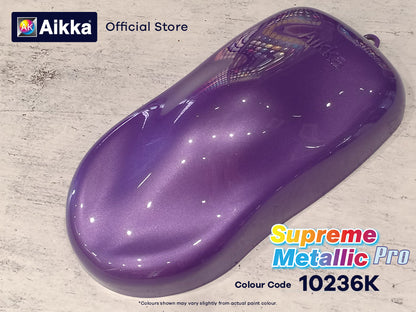 SPM PRO 1/3 - PEINTURE SUPREME METALLIC PRO AIKKA - 250 couleurs