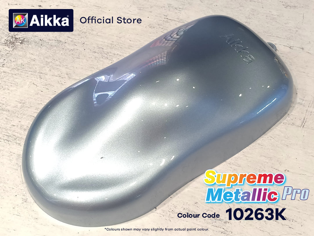 SPM PRO 1/3 - PEINTURE SUPREME METALLIC PRO AIKKA - 250 couleurs