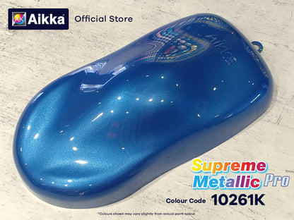 SPM PRO 1/3 - PEINTURE SUPREME METALLIC PRO AIKKA - 250 couleurs