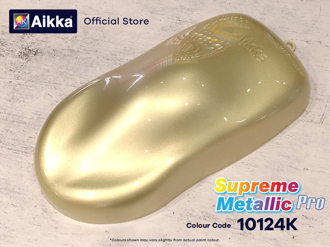 SPM PRO 1/3 - PEINTURE SUPREME METALLIC PRO AIKKA - 250 couleurs