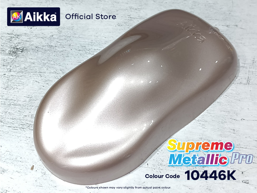 SPM PRO 2/3- PEINTURE SUPREME METALLIC PRO AIKKA - 250 couleurs