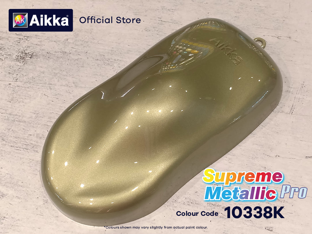 SPM PRO 2/3- PEINTURE SUPREME METALLIC PRO AIKKA - 250 couleurs