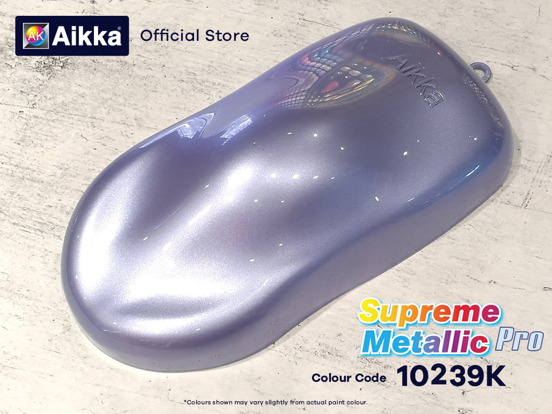SPM PRO 1/3 - PEINTURE SUPREME METALLIC PRO AIKKA - 250 couleurs