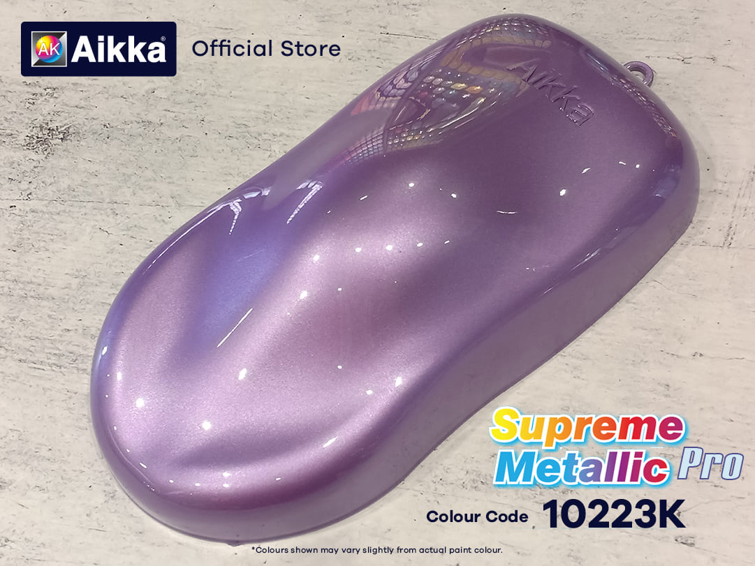 SPM PRO 1/3 - PEINTURE SUPREME METALLIC PRO AIKKA - 250 couleurs