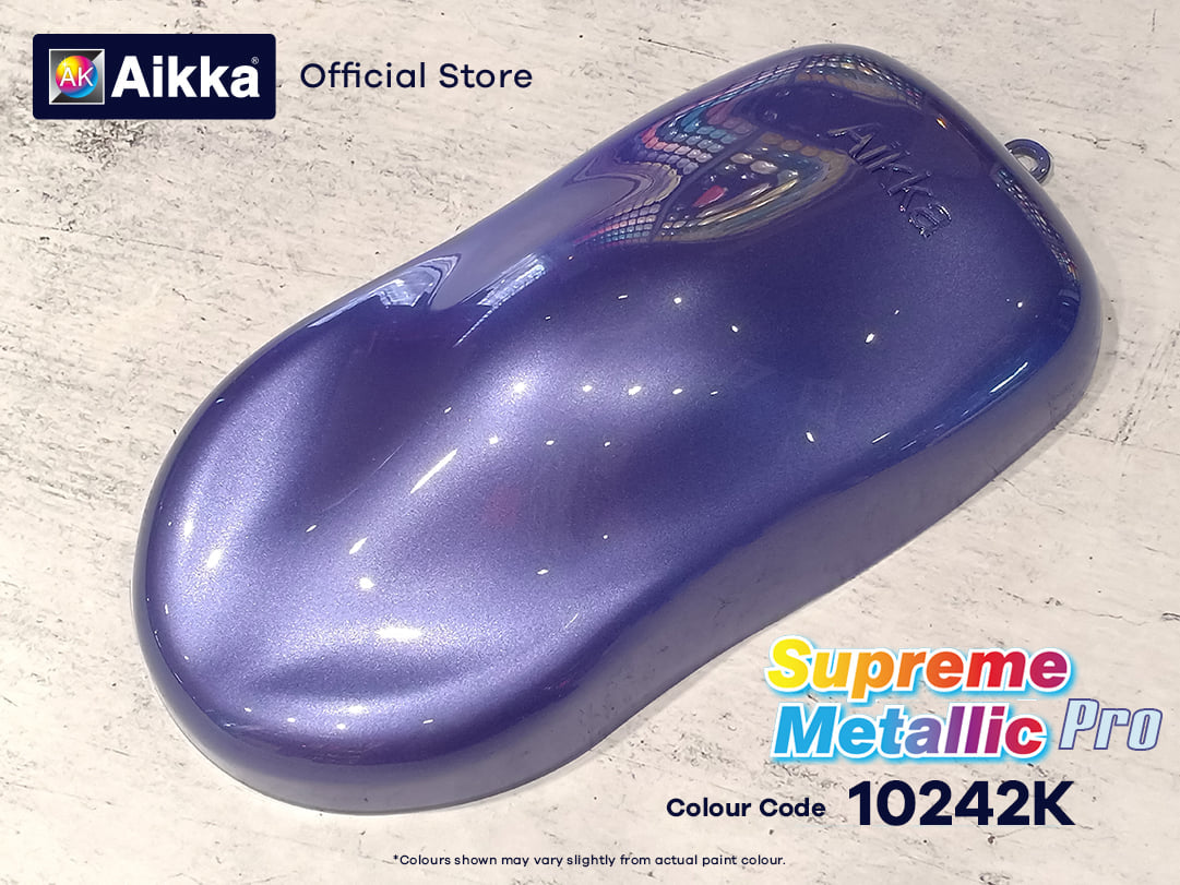SPM PRO 1/3 - PEINTURE SUPREME METALLIC PRO AIKKA - 250 couleurs