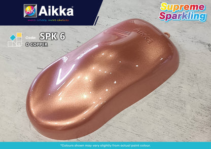 SPK- PEINTURE SUPREME SPARKING EFFECT AIKKA - 40 couleurs