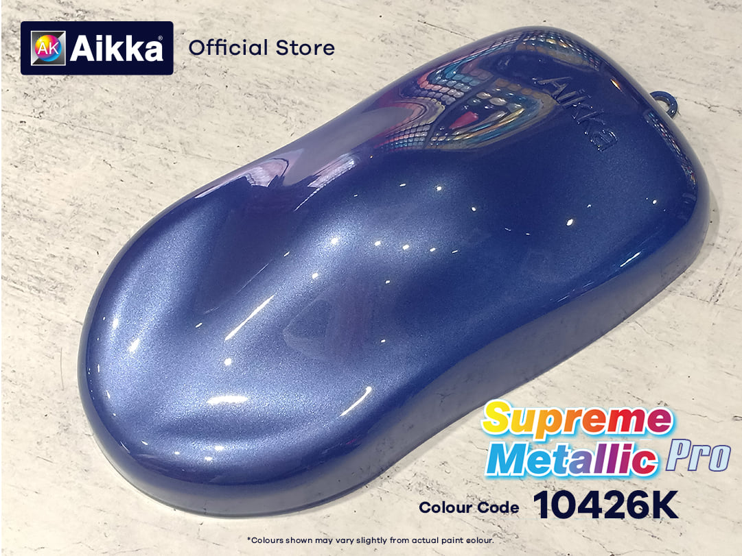 SPM PRO 1/3 - PEINTURE SUPREME METALLIC PRO AIKKA - 250 couleurs