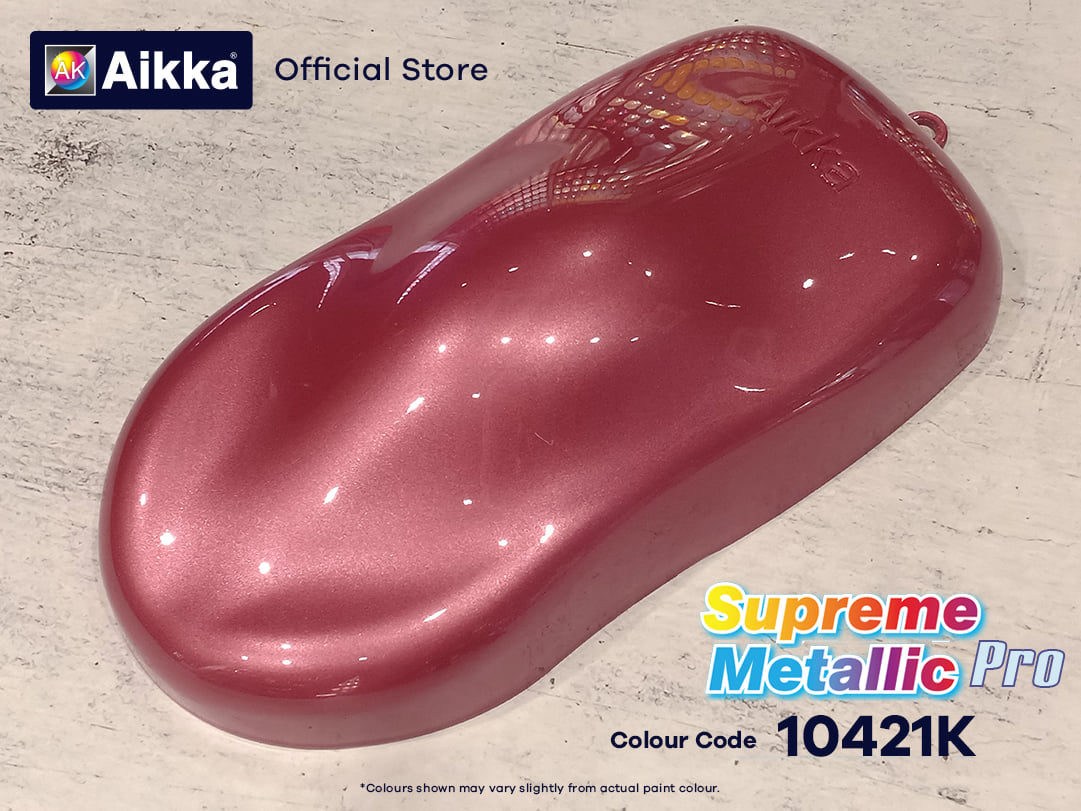 SPM PRO 1/3 - PEINTURE SUPREME METALLIC PRO AIKKA - 250 couleurs