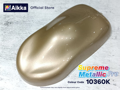 SPM PRO 2/3- PEINTURE SUPREME METALLIC PRO AIKKA - 250 couleurs