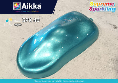 SPK- PEINTURE SUPREME SPARKING EFFECT AIKKA - 40 couleurs