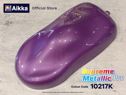 SPM PRO 1/3 - PEINTURE SUPREME METALLIC PRO AIKKA - 250 couleurs