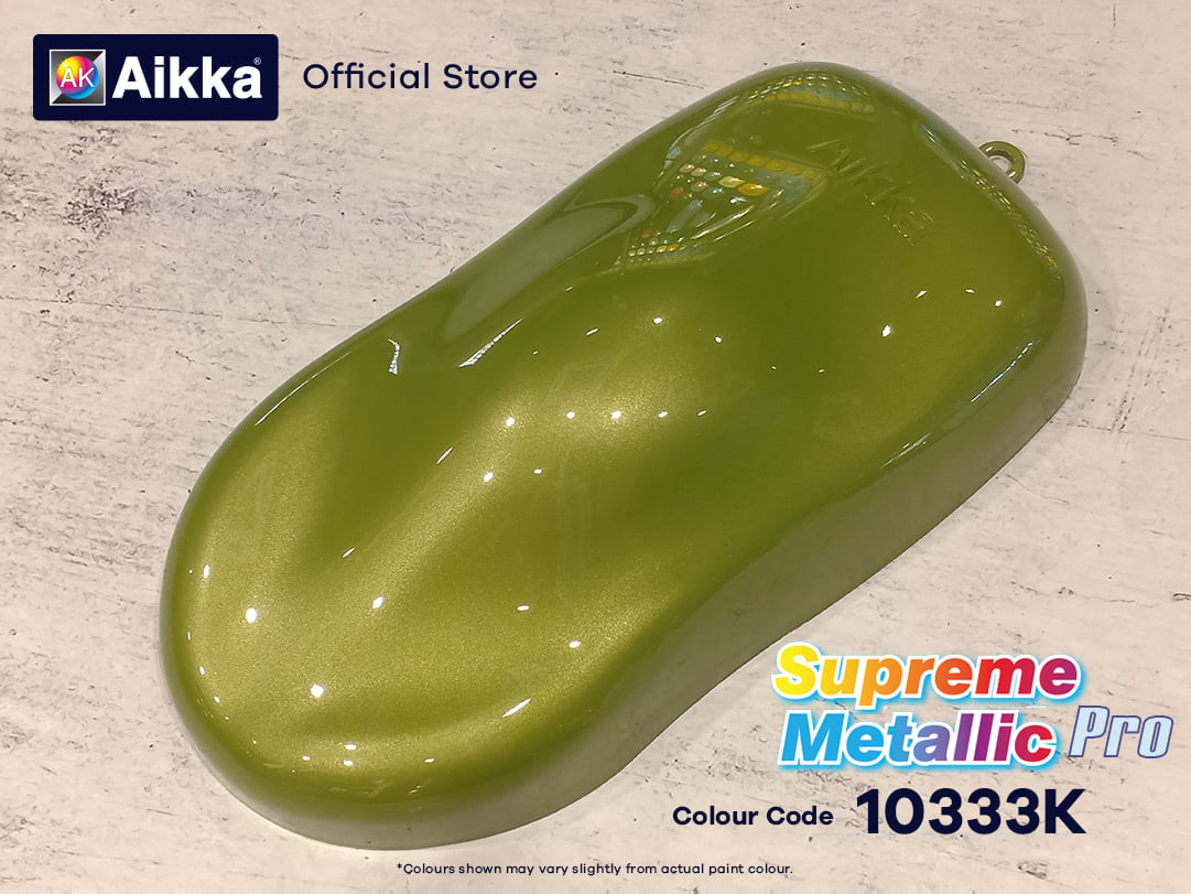 SPM PRO 2/3- PEINTURE SUPREME METALLIC PRO AIKKA - 250 couleurs