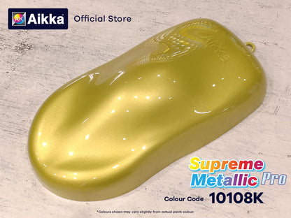 SPM PRO 1/3 - PEINTURE SUPREME METALLIC PRO AIKKA - 250 couleurs