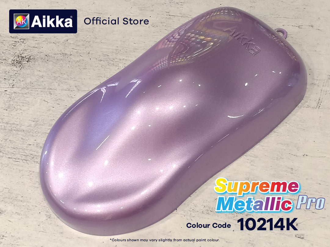 SPM PRO 1/3 - PEINTURE SUPREME METALLIC PRO AIKKA - 250 couleurs