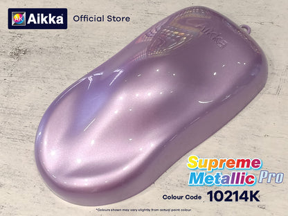SPM PRO 1/3 - PEINTURE SUPREME METALLIC PRO AIKKA - 250 couleurs