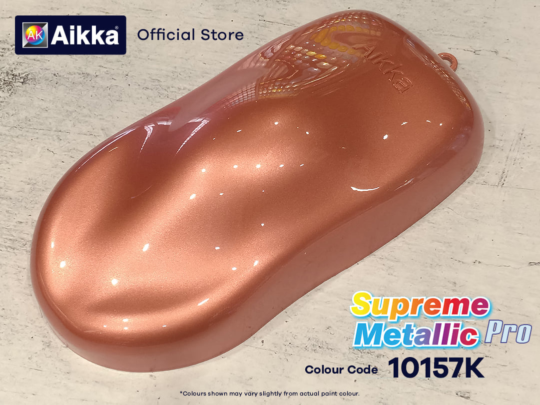 SPM PRO 1/3 - PEINTURE SUPREME METALLIC PRO AIKKA - 250 couleurs