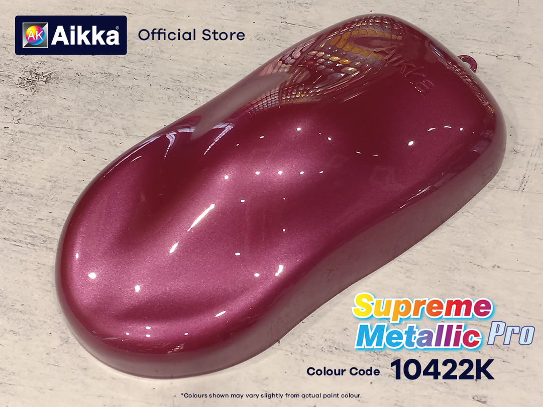 SPM PRO 1/3 - PEINTURE SUPREME METALLIC PRO AIKKA - 250 couleurs