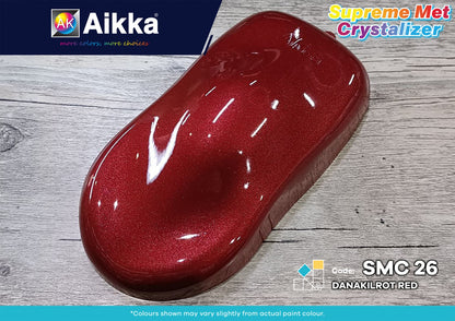 SMC- PEINTURE SUPREME MET CRYSTALIZER AIKKA - 45 couleurs