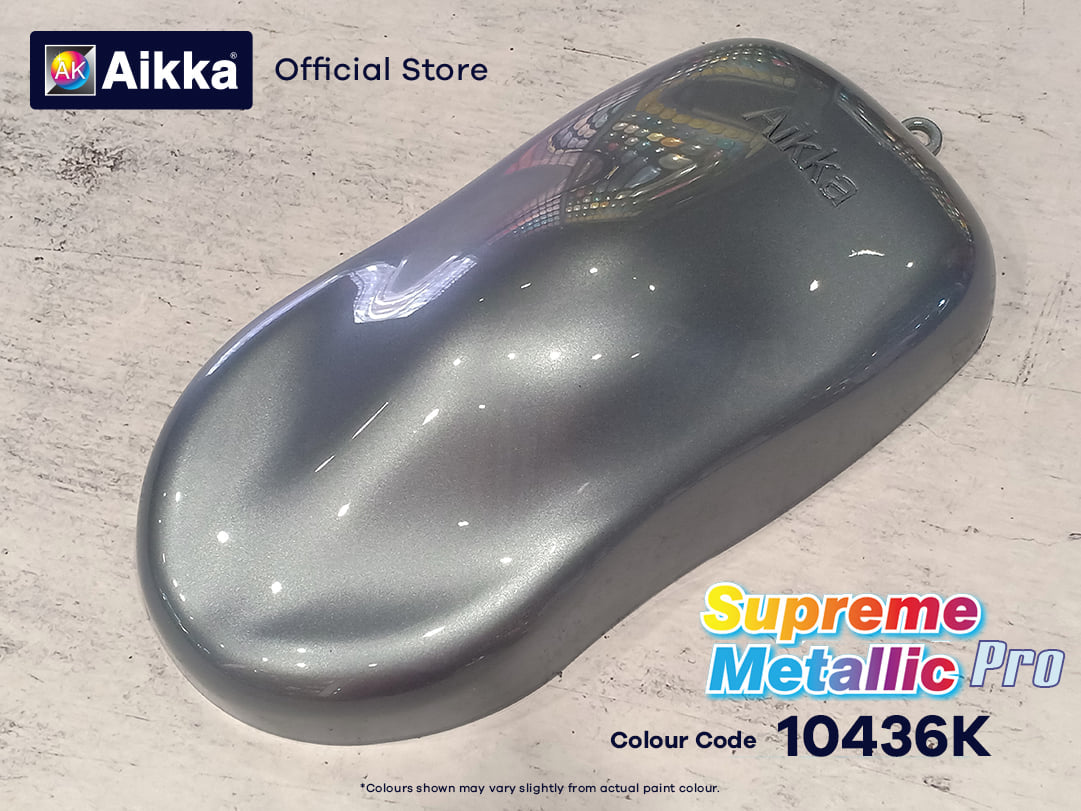 SPM PRO 1/3 - PEINTURE SUPREME METALLIC PRO AIKKA - 250 couleurs