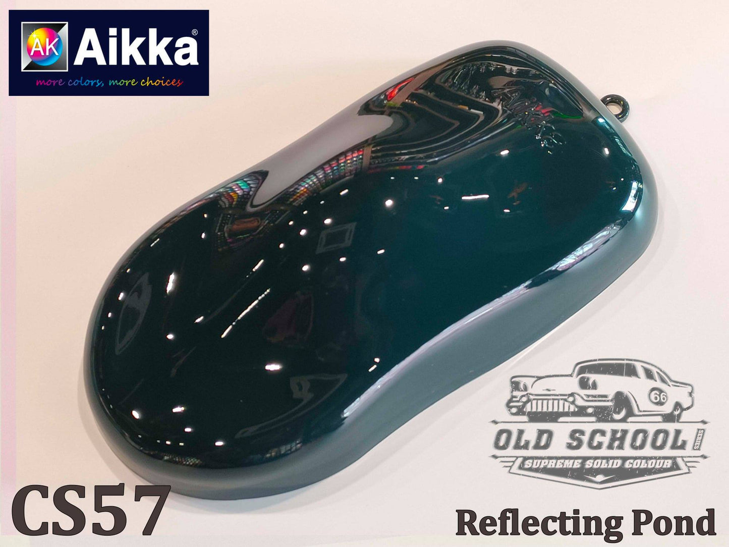 CS - SUPREME SOLID COLOUR AIKKA (auto base ou auto kril) - 250 couleurs