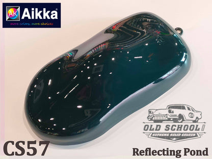 CS - SUPREME SOLID COLOUR AIKKA (auto base ou auto kril) - 250 couleurs